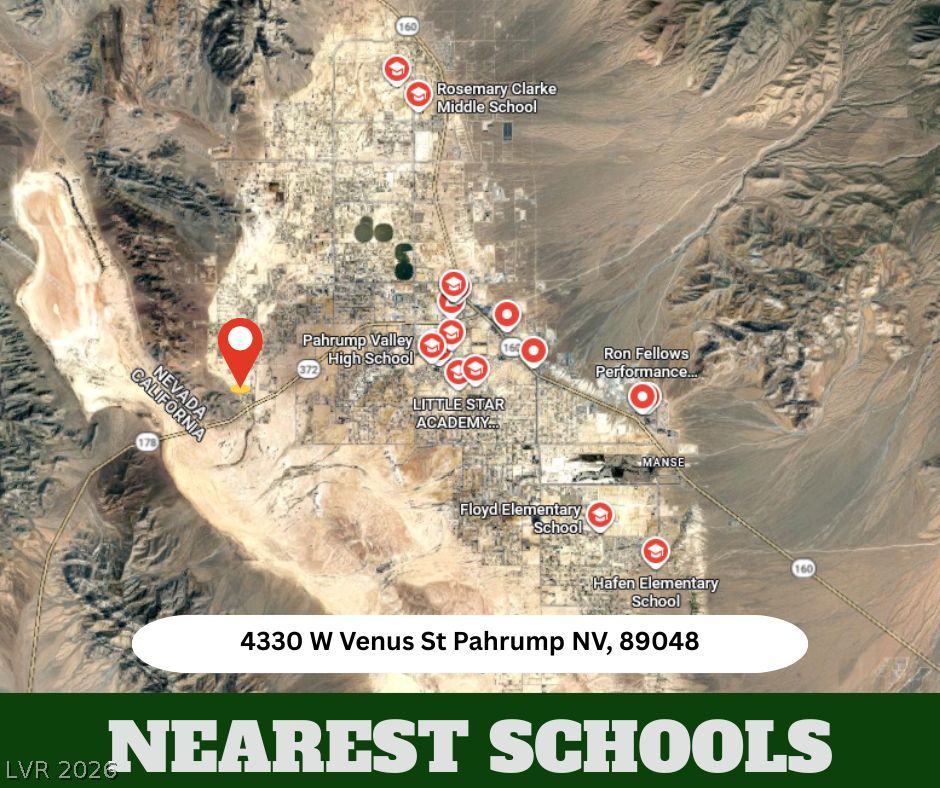 4330 West Venus Street Pahrump NV 89048