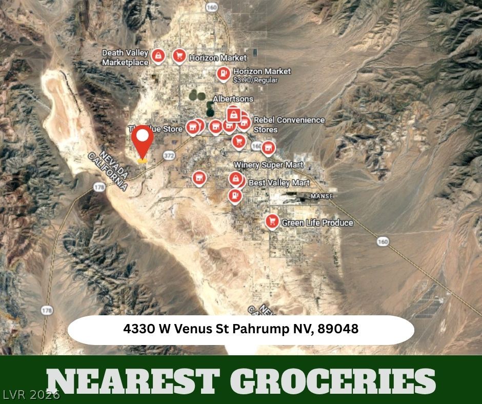 4330 West Venus Street Pahrump NV 89048