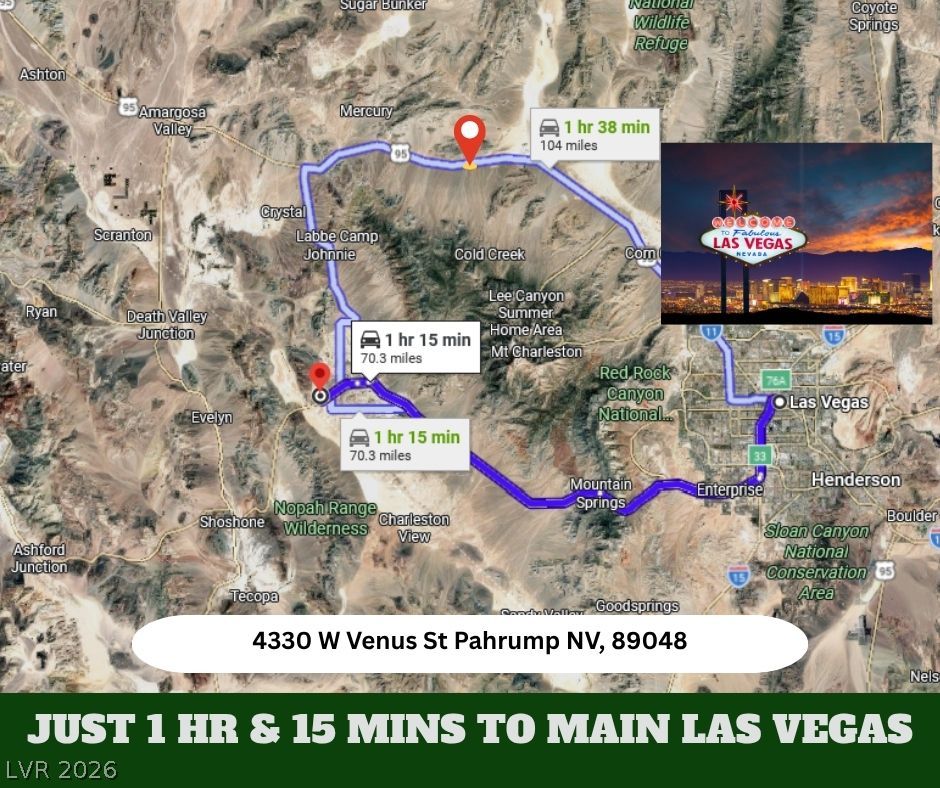 4330 West Venus Street Pahrump NV 89048