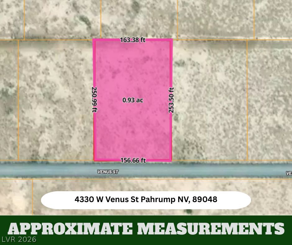 4330 West Venus Street Pahrump NV 89048