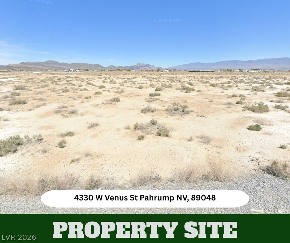 4330 West Venus Street Pahrump NV 89048