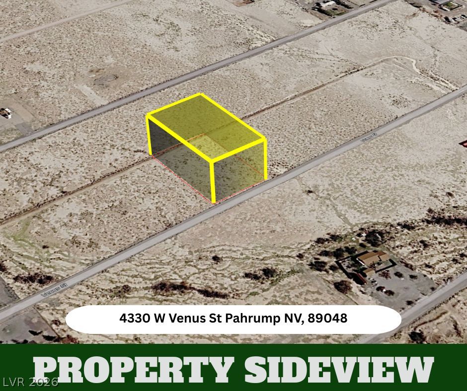 4330 West Venus Street Pahrump NV 89048
