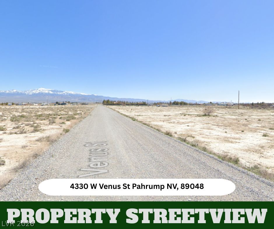 4330 West Venus Street Pahrump NV 89048