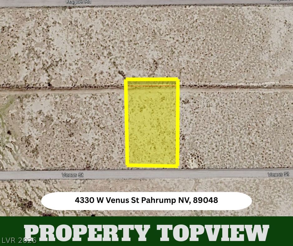 4330 West Venus Street Pahrump NV 89048