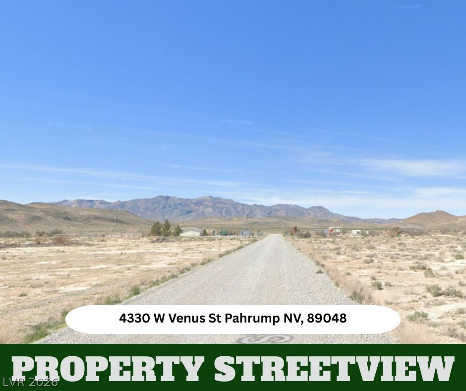 4330 West Venus Street Pahrump NV 89048