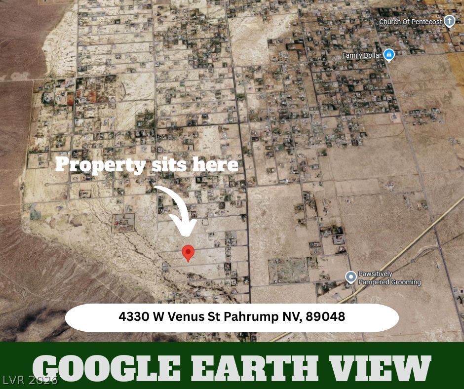 4330 West Venus Street Pahrump NV 89048