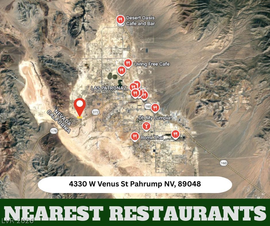 4330 West Venus Street Pahrump NV 89048