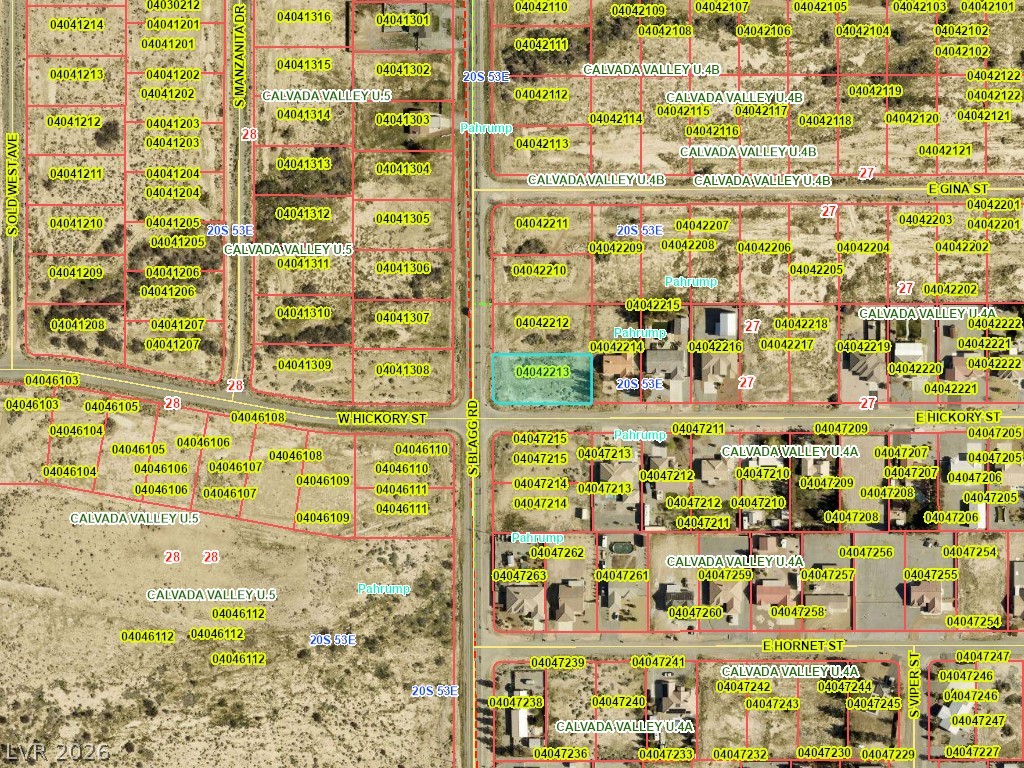 2801 South Blagg Road Pahrump NV 89048