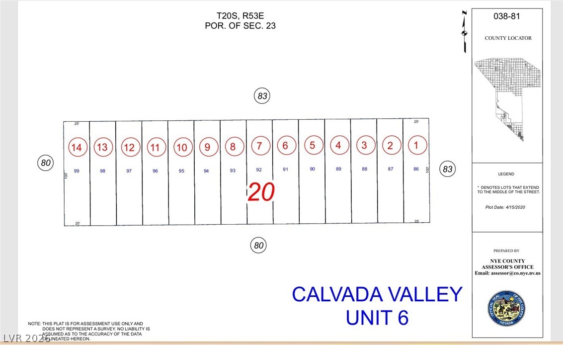 1701 South Pahrump Valley Boulevard 90 Pahrump NV 89048