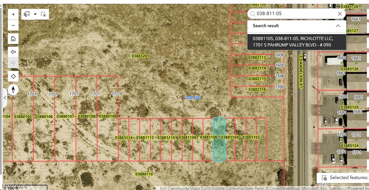 1701 South Pahrump Valley Boulevard 90 Pahrump NV 89048