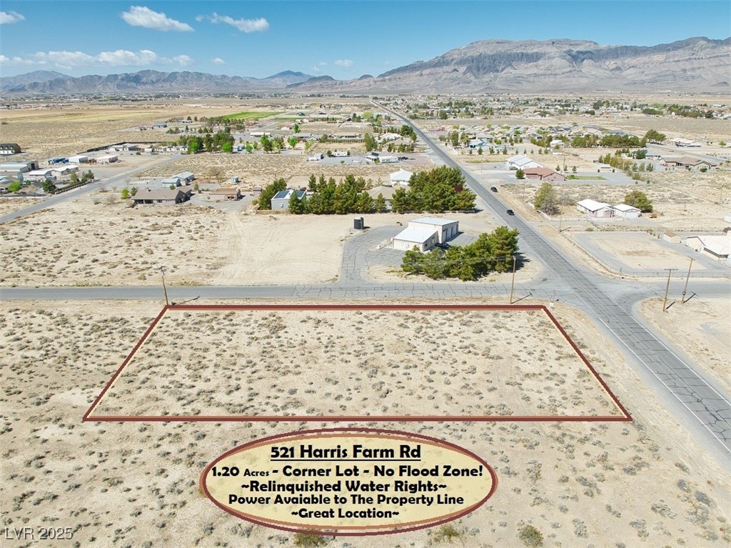521 East Harris Farm Road Pahrump NV 89060