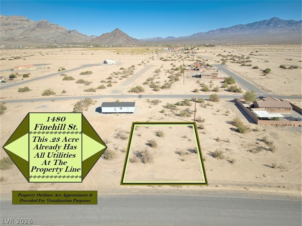 1480 West Finehill Street Pahrump NV 89060