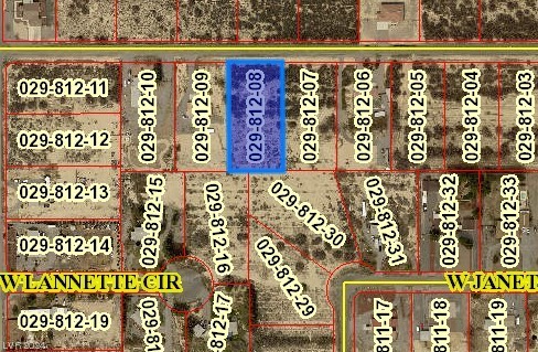 1351 West Blosser Ranch Road Pahrump NV 89060