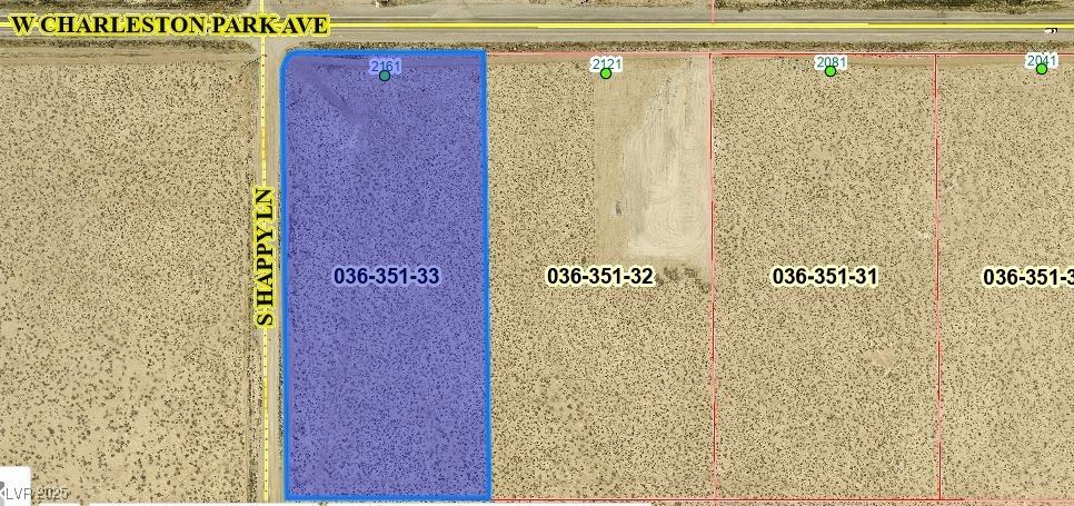 2161 West Charleston Park Avenue Pahrump NV 89048