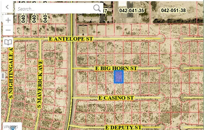 1491 East Big Horn Street Pahrump NV 89048