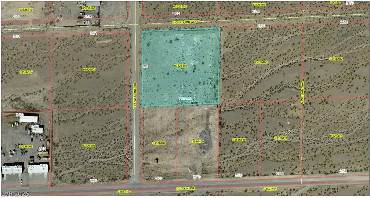101 North Powerline Road Pahrump NV 89060