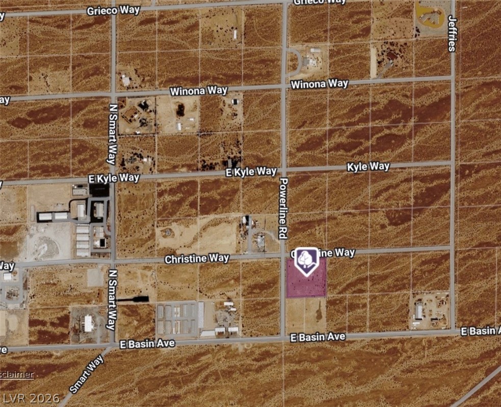 101 North Powerline Road Pahrump NV 89060
