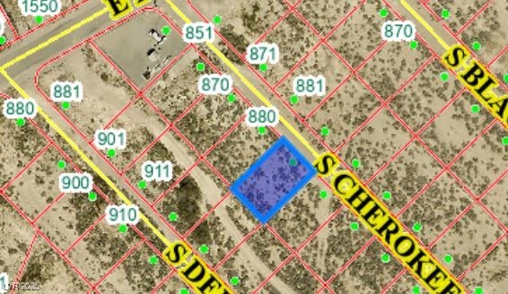 890 South Cherokee Street Pahrump NV 89048