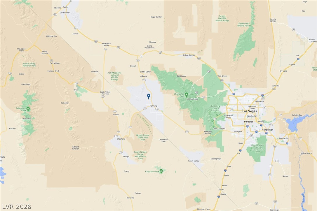 2840 North Decatur Avenue Pahrump NV 89060