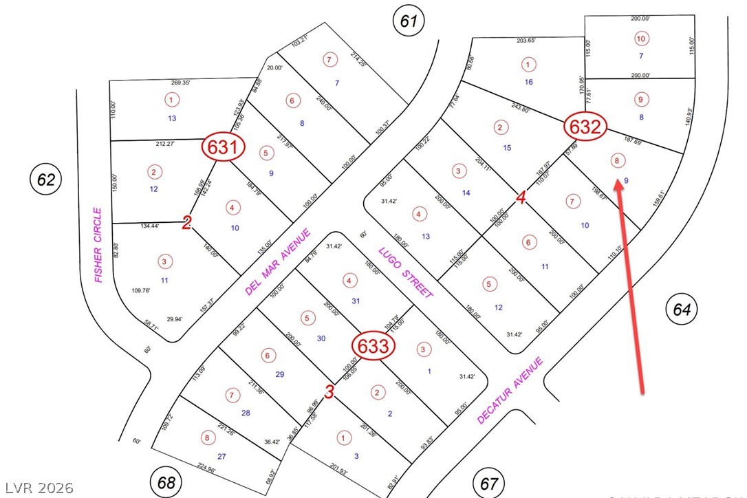 2840 North Decatur Avenue Pahrump NV 89060