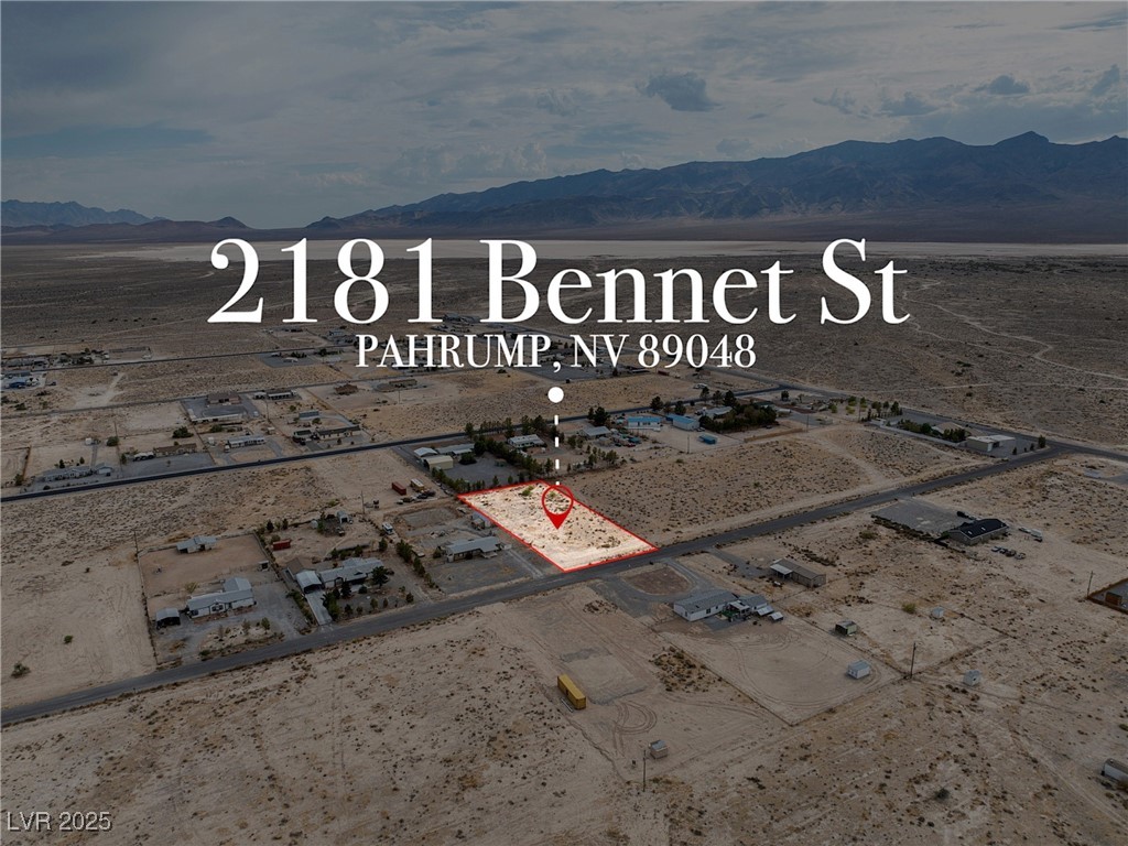 2181 East Bennet Street Pahrump NV 89048