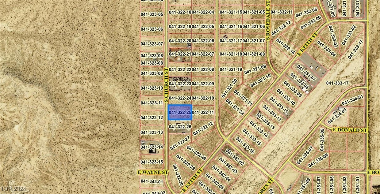 9381 South Church Street Pahrump NV 89048