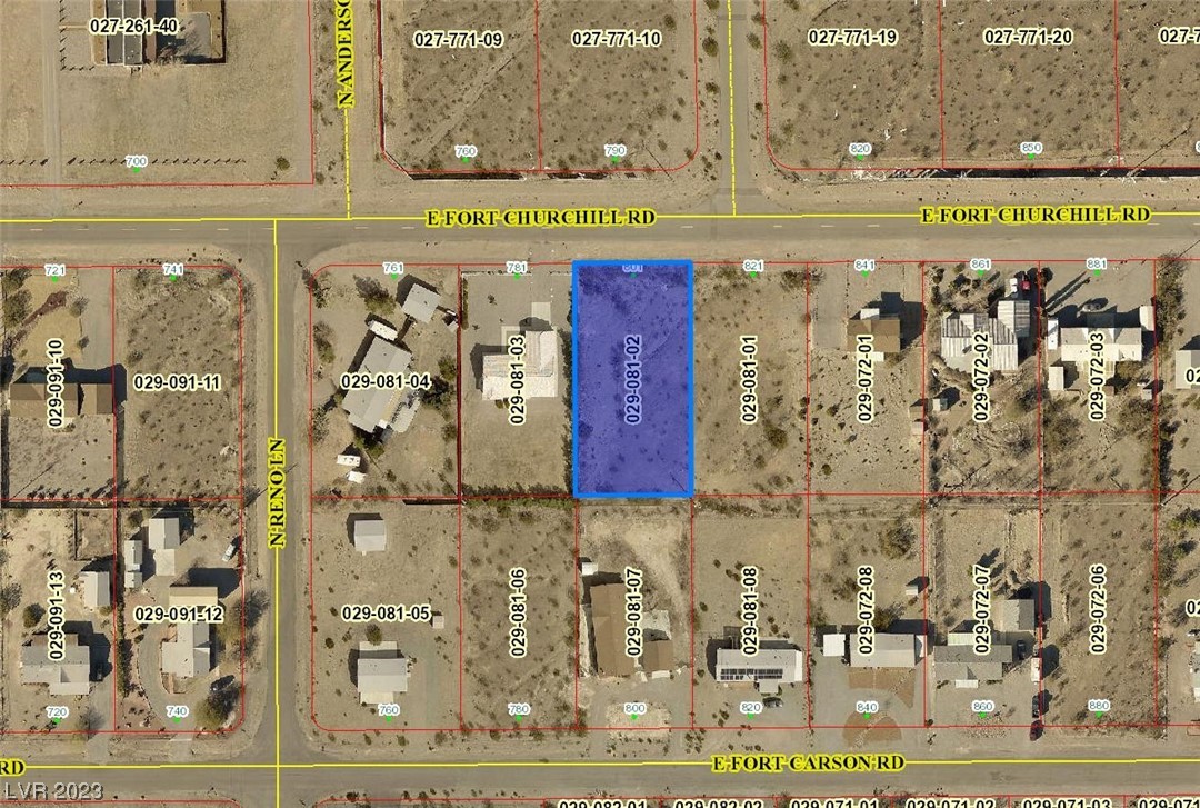 801 East Fort Churchill Road Pahrump NV 89060