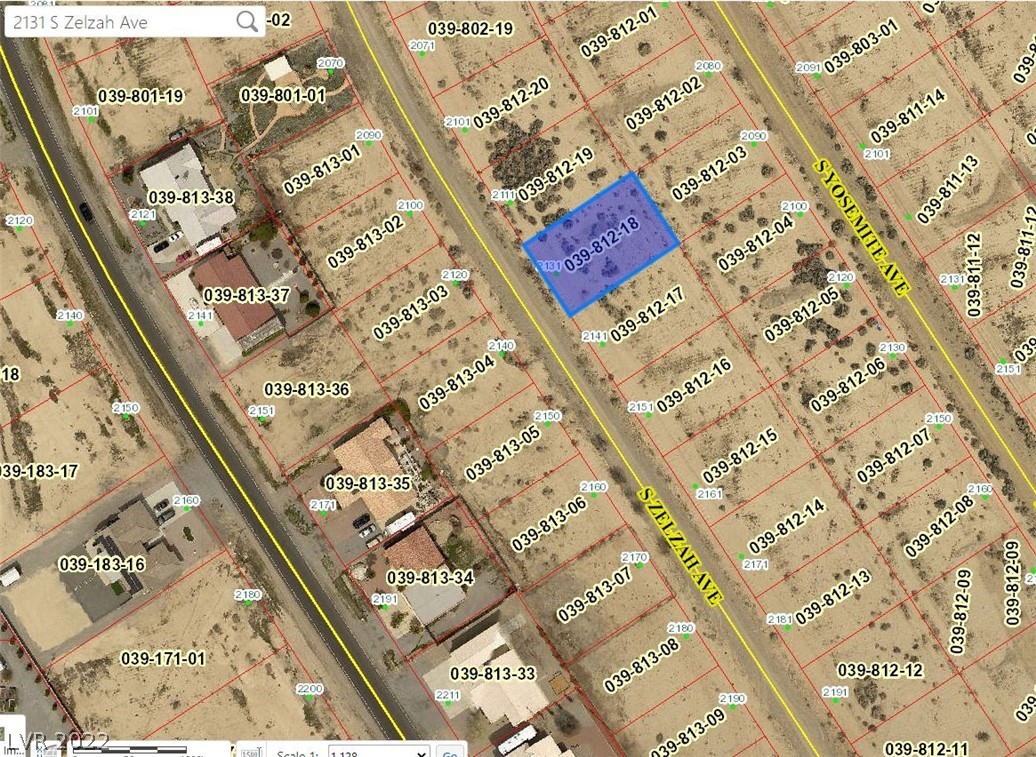 2131 South Zelzah Avenue Pahrump NV 89048