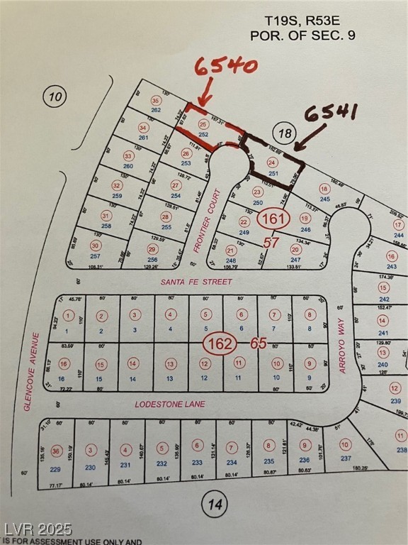 6541 North Frontier Court Pahrump NV 89060