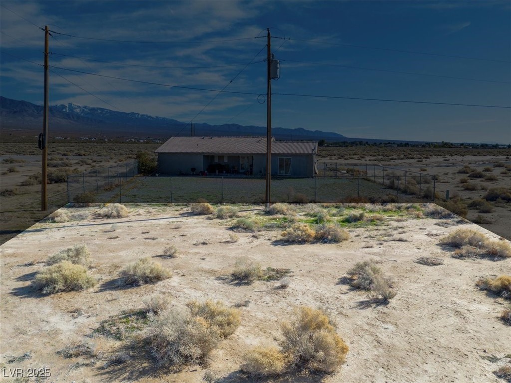 6541 North Frontier Court Pahrump NV 89060