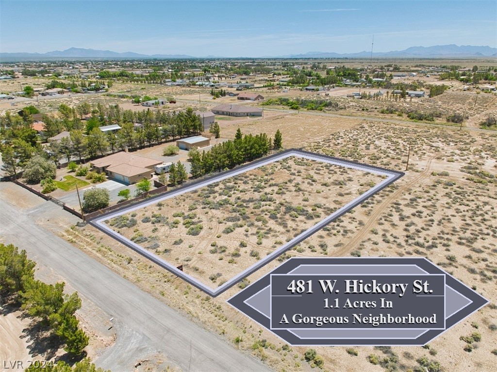 481 West Hickory Street Pahrump NV 89048
