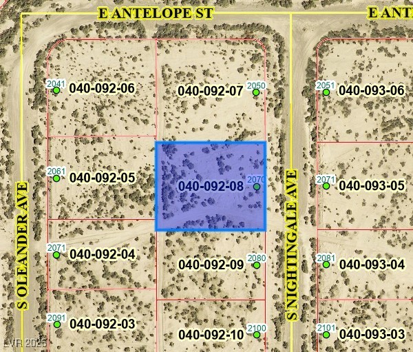 2070 South Nightingale Avenue Pahrump NV 89048