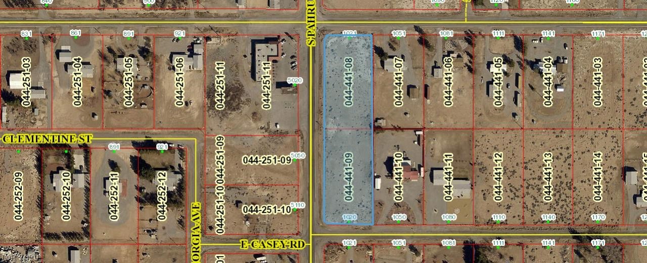 1021 East Manse Road Pahrump NV 89048