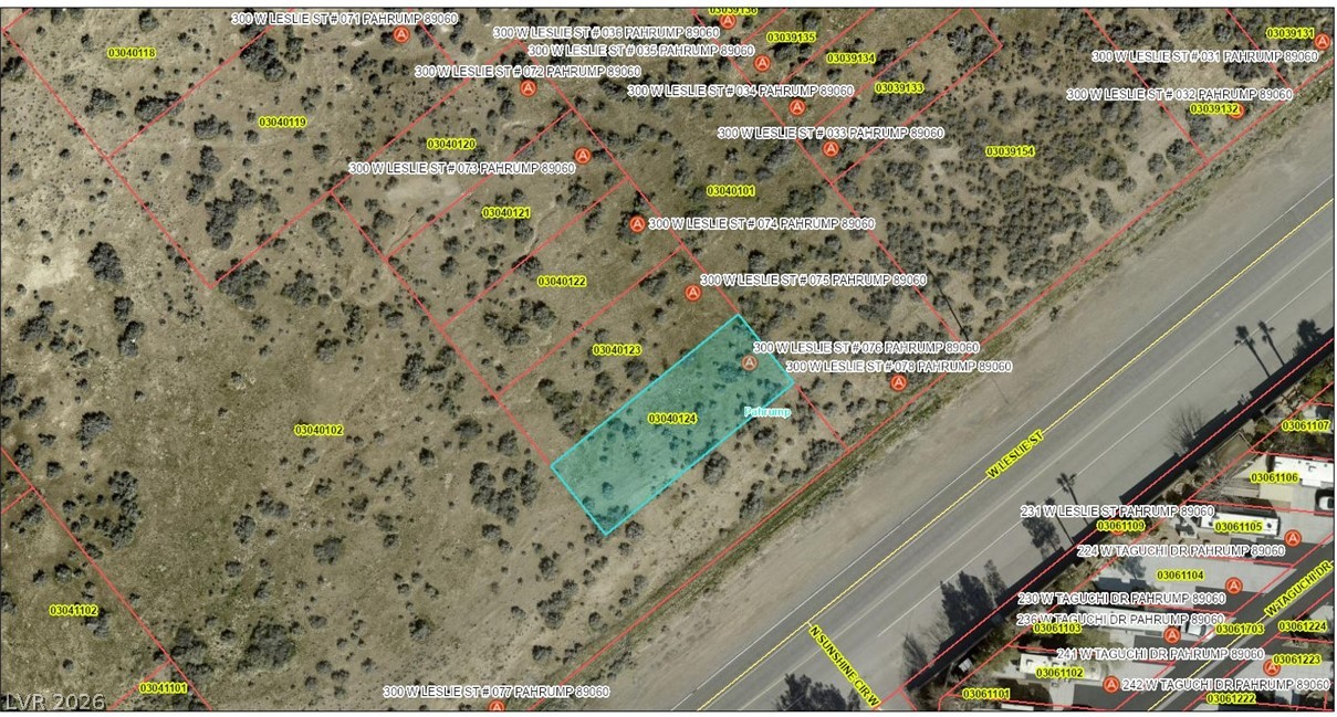 300 West Leslie Street #76 Pahrump NV 89060
