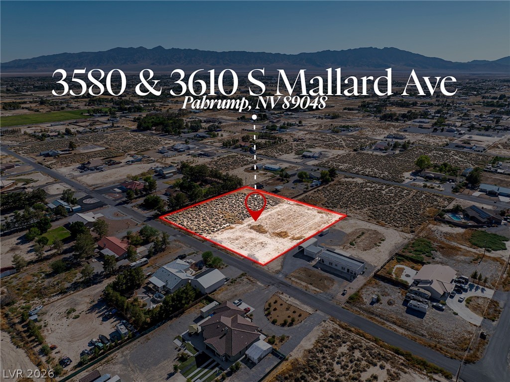 3580 Mallard Avenue Pahrump NV 89048
