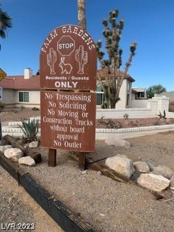 29 Palm Gardens Drive Palm Gardens NV 89039
