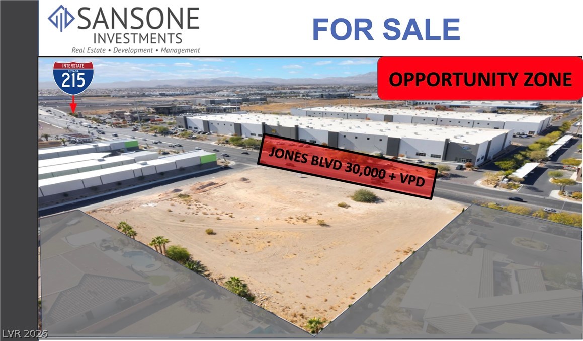 Jones And Teco Las Vegas NV 89119