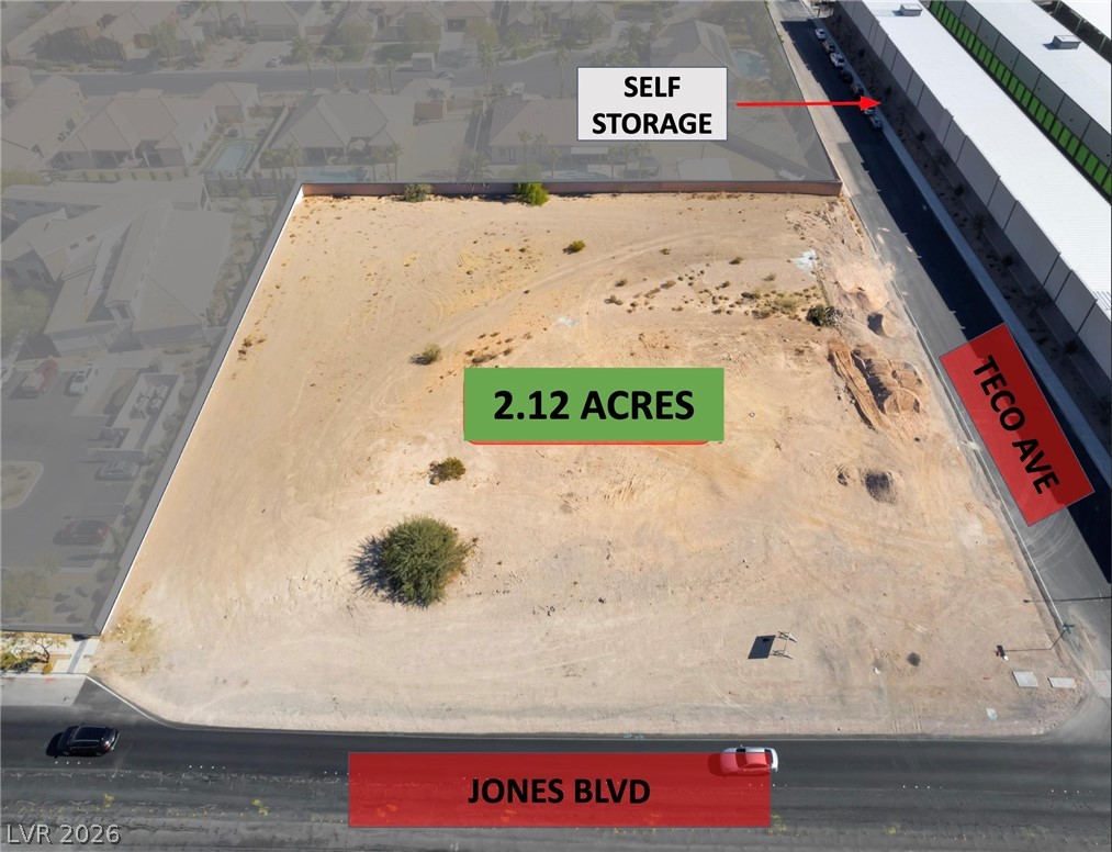 Jones And Teco Las Vegas NV 89119