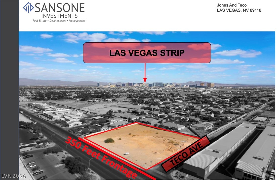 Jones And Teco Las Vegas NV 89119
