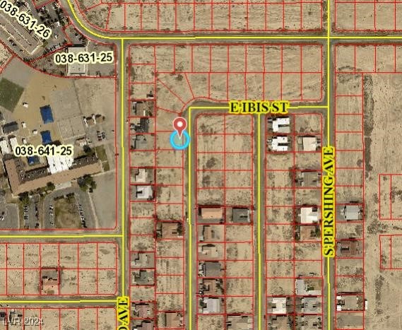 1640 South Galaxy Street Pahrump NV 89048