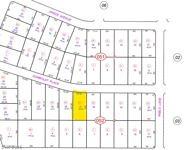 5620 North Humbolt Place Pahrump NV 89060
