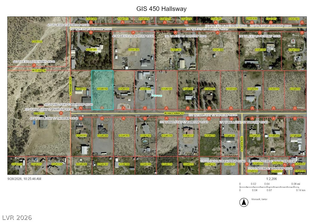 450 Hallsway Street Pahrump NV 89048