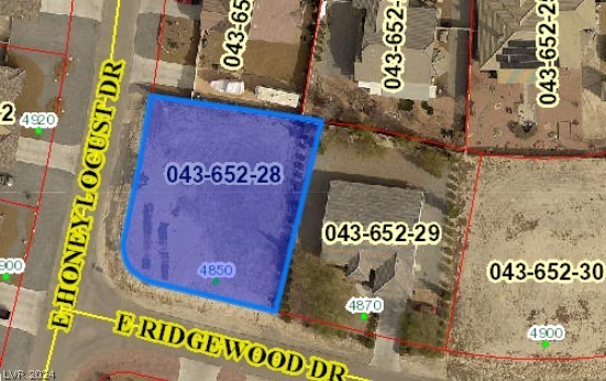 4850 East Ridgewood Drive Pahrump NV 89061