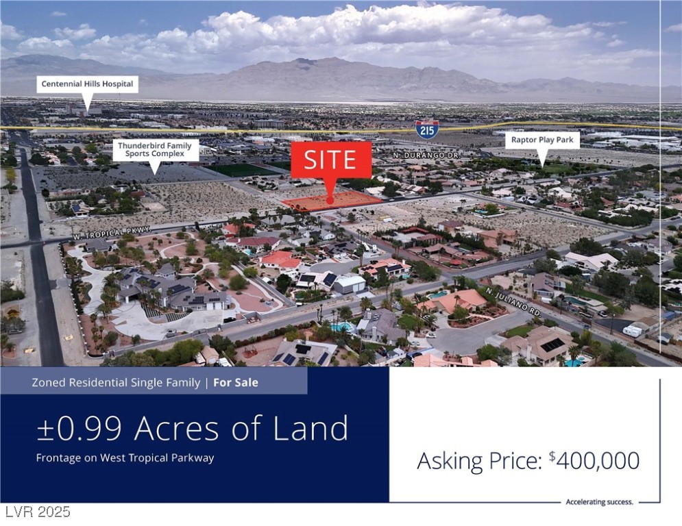 West Tropical Parkway Las Vegas NV 89149
