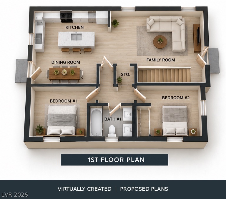 617 North Minnesota Street Las Vegas NV 89107
