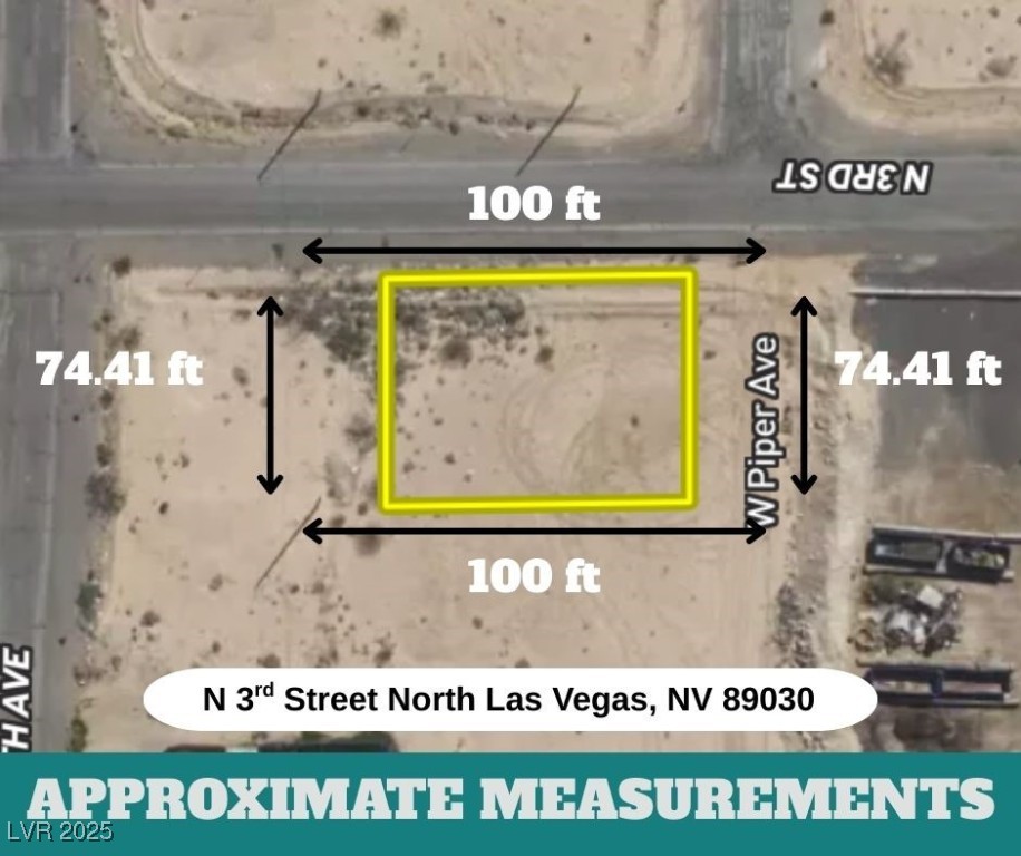0 3rd Street North Las Vegas NV 89030