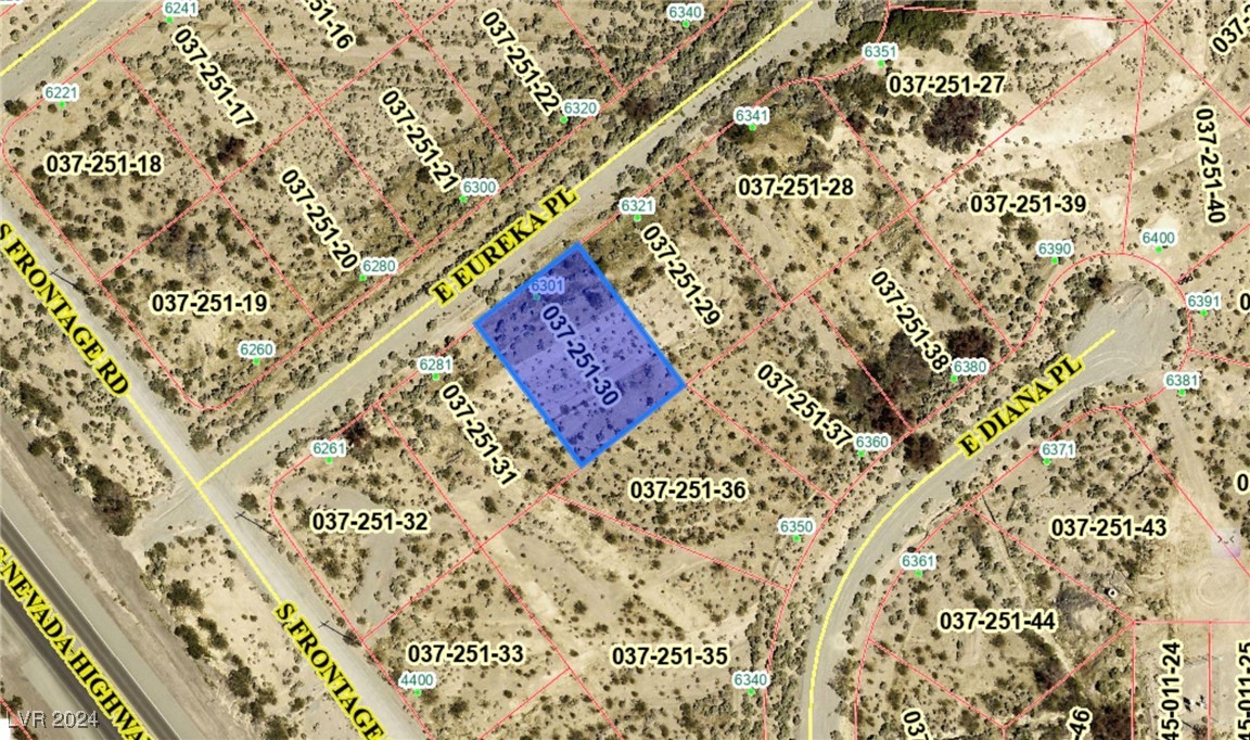 6301 East Eureka Place Pahrump NV 89048