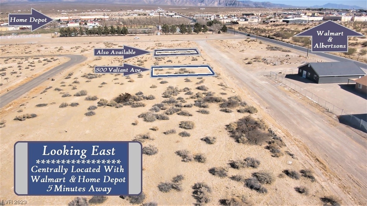800 East Valiant Avenue Pahrump NV 89060