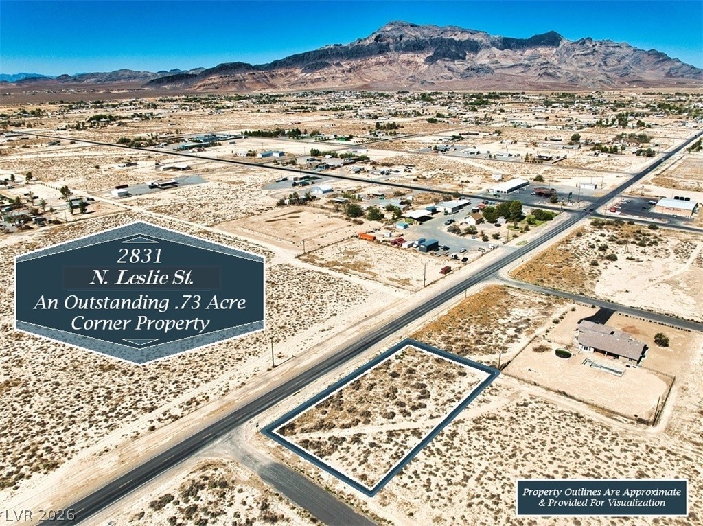 2831 North Leslie Street Pahrump NV 89060