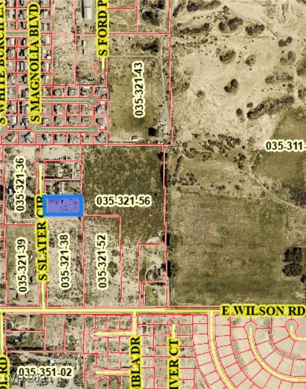 361 South Slater Circle Pahrump NV 89048
